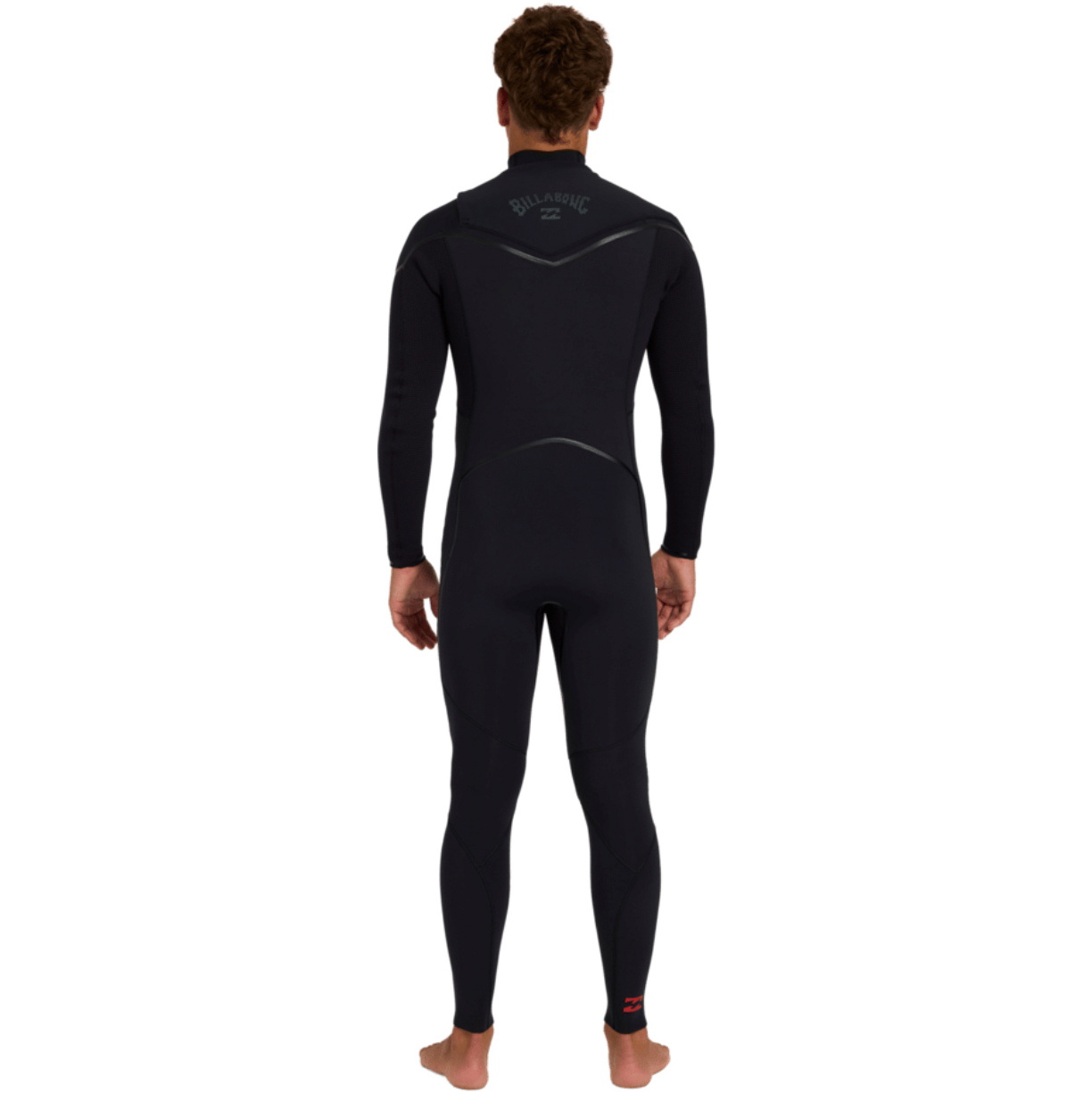 2026 Billabong Mens Absolute Ultra 4/3mm Chest Zip Wetsuit ABYW100283 - Black